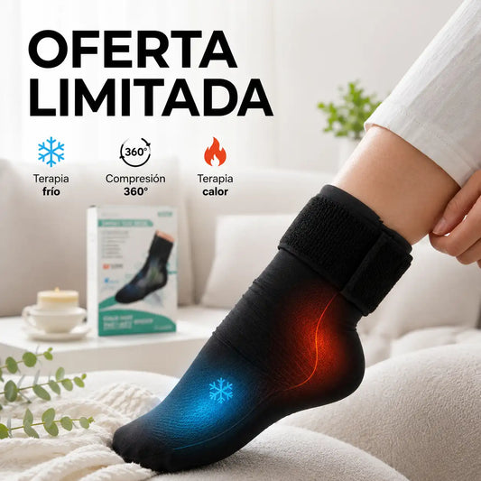 Medias de Gel Terapia Frío y Calor